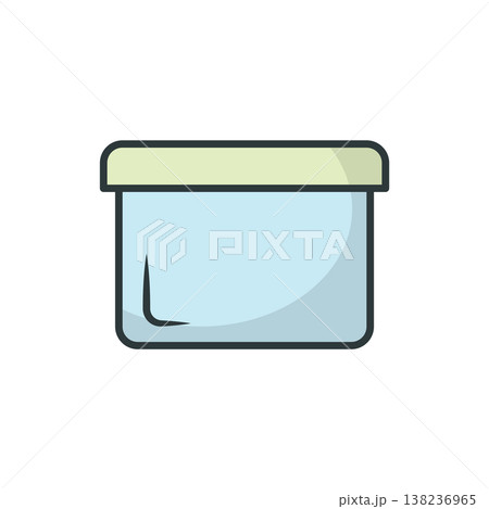 Food Container box icon vector design templates Food Container box icon vector design templates 138236965