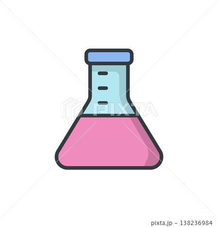 Flask icon vector design templates simple and modern Flask icon vector design templates simple and modern 138236984