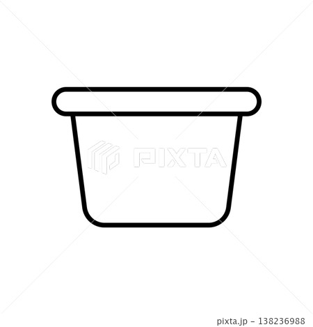 Food Container box icon vector design templates Food Container box icon vector design templates 138236988