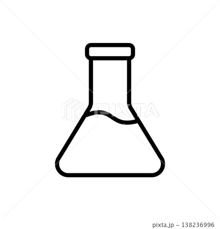 Flask icon vector design templates simple and modern 138236996