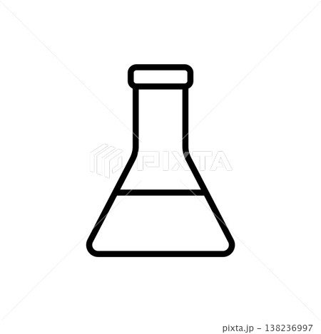 Flask icon vector design templates simple and modern 138236997