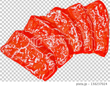 馬肉插圖 馬肉插圖 138237024