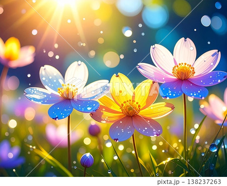 花　アップ 138237263