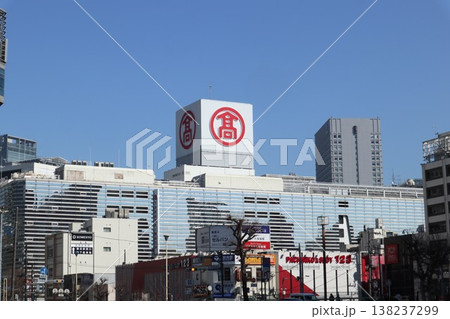 横浜駅前の風景 138237299