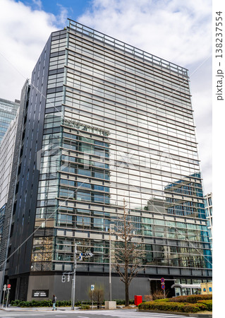 京橋一丁目交差点 Hi-gs日本橋(東日本銀行本店ビル建替プロジェクト)大型オフィスビル 京橋一丁目交差点 Hi-gs日本橋(東日本銀行本店ビル建替プロジェクト)大型オフィスビル 138237554