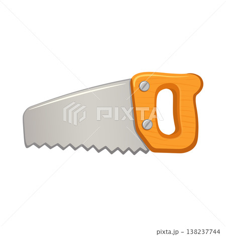 Hand saw tool for woodworking and carpentry work 138237744