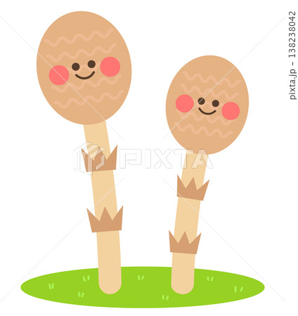 かわいいつくし 138238042