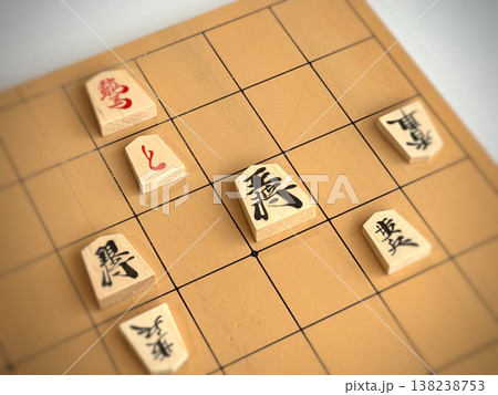 将棋における「入玉」のイメージ 将棋における「入玉」のイメージ 138238753