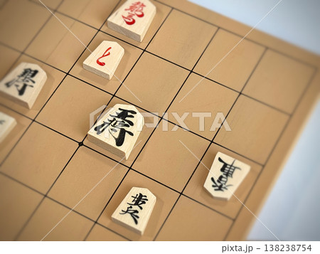 将棋における「入玉」のイメージ 将棋における「入玉」のイメージ 138238754