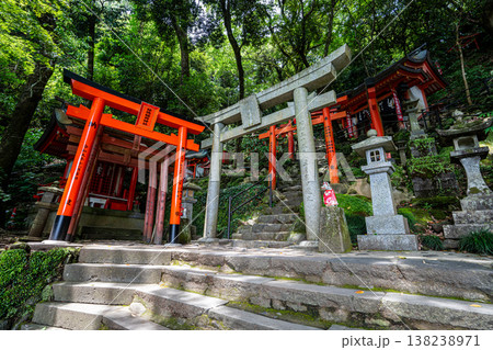 Yutoku Inari Shrine, famous shrine dedicated to Inari in Kashima, Saga, Kyushu. Yutoku Inari Shrine, famous shrine dedicated to Inari in Kashima, Saga, Kyushu. 138238971