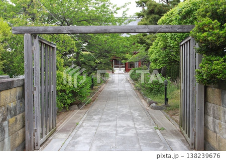 千葉県市川市本行徳にある徳願寺 138239676