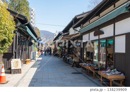 なわて通り 松本市 なわて通り 松本市 138239909