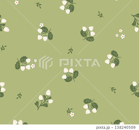 Collection of delicate watercolor wildflower seamless patterns with soft pastel and earthy tones Collection of delicate watercolor wildflower seamless patterns with soft pastel and earthy tones 138240509