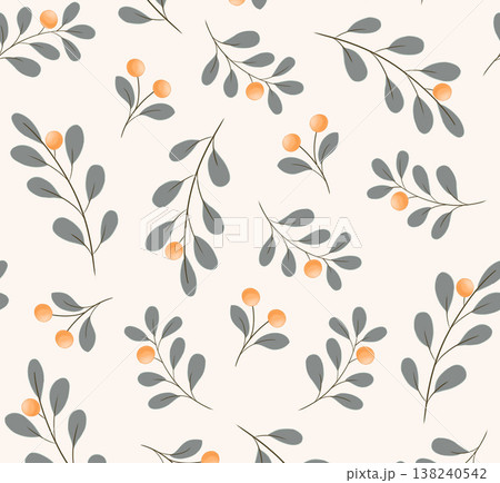 Collection of delicate watercolor wildflower seamless patterns with soft pastel and earthy tones Collection of delicate watercolor wildflower seamless patterns with soft pastel and earthy tones 138240542