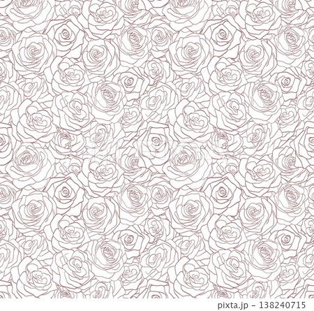 Collection of delicate watercolor wildflower seamless patterns with soft pastel and earthy tones 138240715