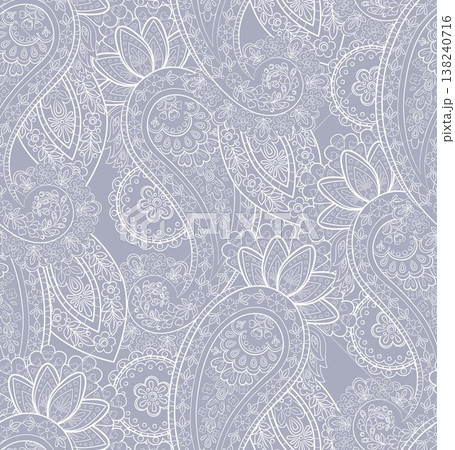 Collection of delicate watercolor wildflower seamless patterns with soft pastel and earthy tones 138240716