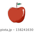 真っ赤な美味そうなリンゴ 138241630