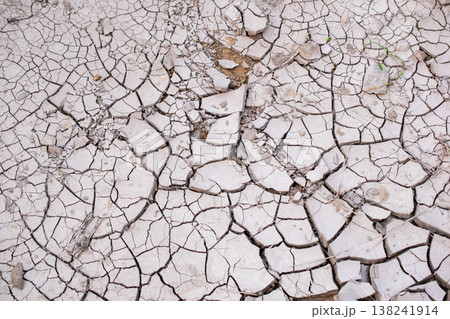 Cracked Dry Earth Texture Cracked Dry Earth Texture 138241914