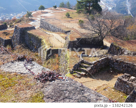 竹田城(兵庫県朝来市)2025年12月撮影 竹田城(兵庫県朝来市)2025年12月撮影 138242126