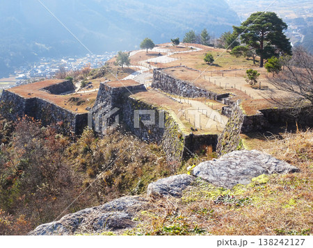 竹田城(兵庫県朝来市)2025年12月撮影 竹田城(兵庫県朝来市)2025年12月撮影 138242127