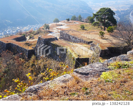 竹田城(兵庫県朝来市)2025年12月撮影 竹田城(兵庫県朝来市)2025年12月撮影 138242128