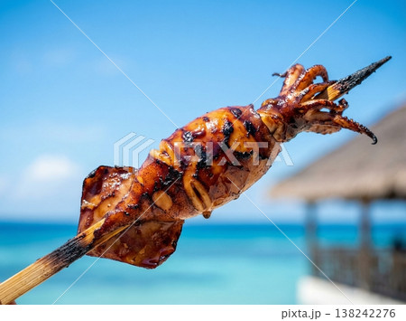 イカ焼き 138242276