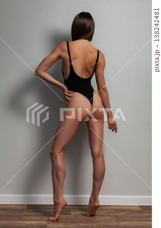 sexy young woman in lingerie sexy young woman in lingerie 138242481