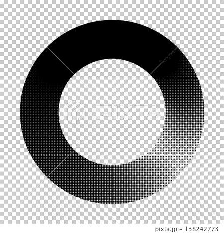 黑色圓圈圖標 138242773