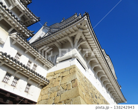 姫路城(兵庫県姫路市)2025年11月撮影 姫路城(兵庫県姫路市)2025年11月撮影 138242943