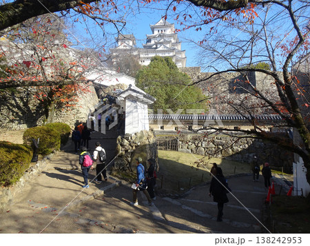 姫路城(兵庫県姫路市)2025年11月撮影 姫路城(兵庫県姫路市)2025年11月撮影 138242953