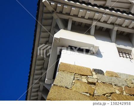 姫路城の石落とし（兵庫県姫路市）2025年11月撮影 138242958