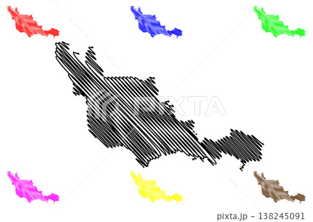 Fundao municipality (Espirito Santo state, Municipalities of Brazil, Federative Republic of Brazil) map vector illustration, scribble sketch Fundao map Fundao municipality (Espirito Santo state, Municipalities of Brazil, Federative Republic of Brazil) map vector illustration, scribble sketch Fundao map 138245091