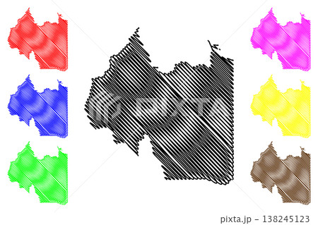 Ibiracu municipality (Espirito Santo state, Municipalities of Brazil, Federative Republic of Brazil) map vector illustration, scribble sketch Ibiracu map Ibiracu municipality (Espirito Santo state, Municipalities of Brazil, Federative Republic of Brazil) map vector illustration, scribble sketch Ibiracu map 138245123
