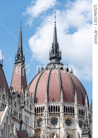 Hungarian Parliament Orszaghaz, seat of National Assembly of Hungary in Budapest Hungarian Parliament Orszaghaz, seat of National Assembly of Hungary in Budapest 138246925