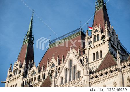 Hungarian Parliament Orszaghaz, seat of National Assembly of Hungary in Budapest Hungarian Parliament Orszaghaz, seat of National Assembly of Hungary in Budapest 138246929