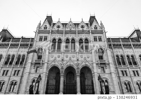 Hungarian Parliament Orszaghaz, seat of National Assembly of Hungary in Budapest Hungarian Parliament Orszaghaz, seat of National Assembly of Hungary in Budapest 138246931