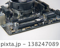 デスクトップパソコンの内部 138247089