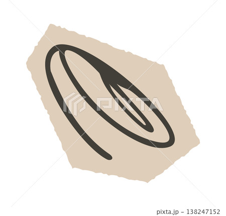 Cracker round scattered seed dots Design Cracker round scattered seed dots Design 138247152