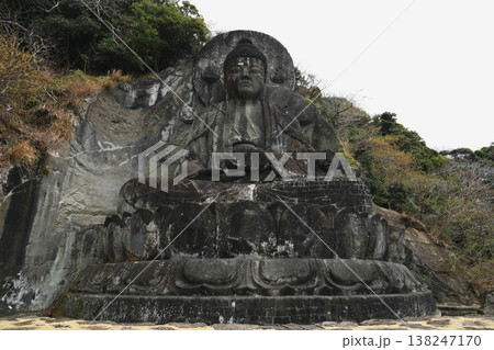 巨大な石仏 巨大な石仏 138247170