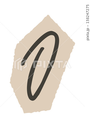 Crown symbol sketched bold marker sketch 138247275