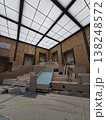 the interior of the apartment in a new apartment 138248572