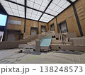 the interior of the apartment in a new apartment 138248573