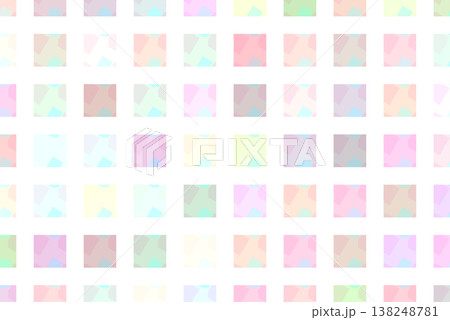 パターン背景 ピンク スクエア パターン背景 ピンク スクエア 138248781