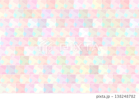 パターン背景 ピンク スクエア パターン背景 ピンク スクエア 138248782