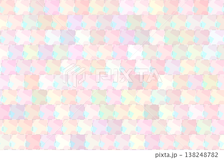 パターン背景 ピンク スクエア パターン背景 ピンク スクエア 138248782