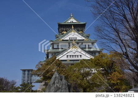 大阪城 大阪城 138248821