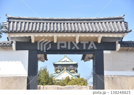 大阪城 138248825