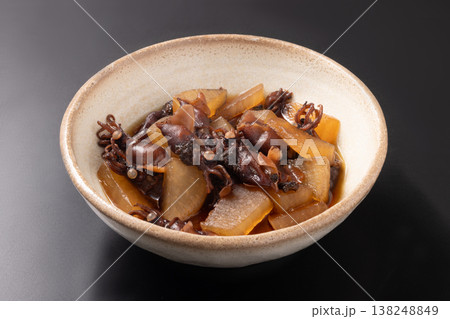 ホタルイカ　大根　煮付け 138248849