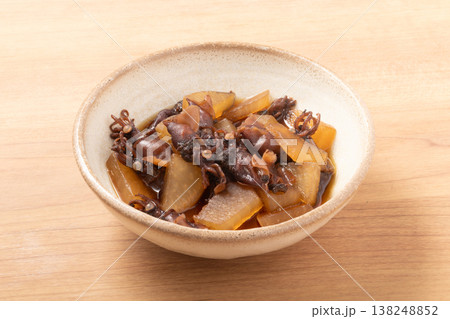 ホタルイカ　大根　煮付け 138248852