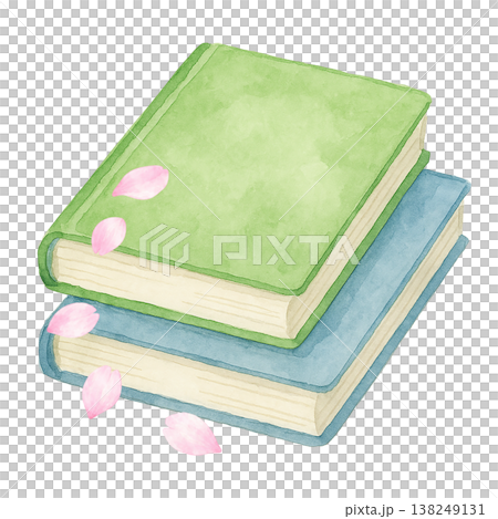 書籍堆疊的簡潔設計；學習和知識的象徵；自然的設計；白色背景。 138249131